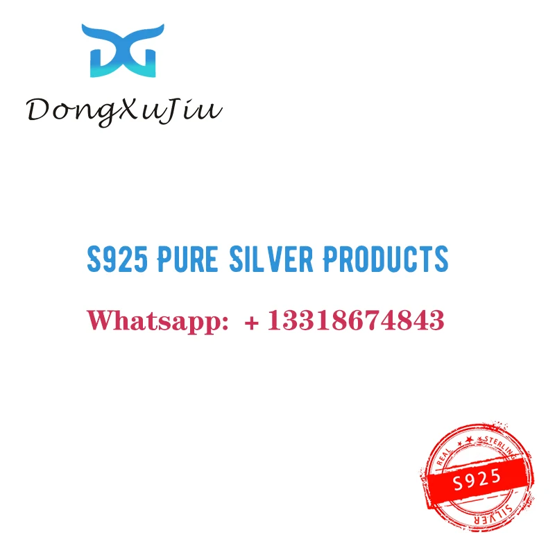 

S925 Pure Silver Products