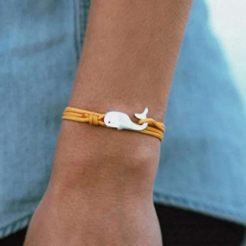 Парашютный шнур в морском стиле для кемпинга мужские и женские ювелирные