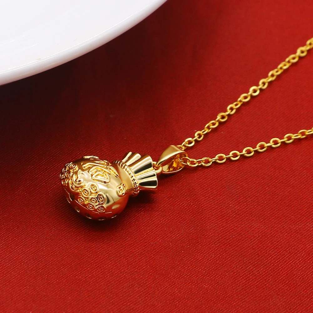 Милое ожерелье с подвеской в виде сумки для денег Женская одежда и аксессуары