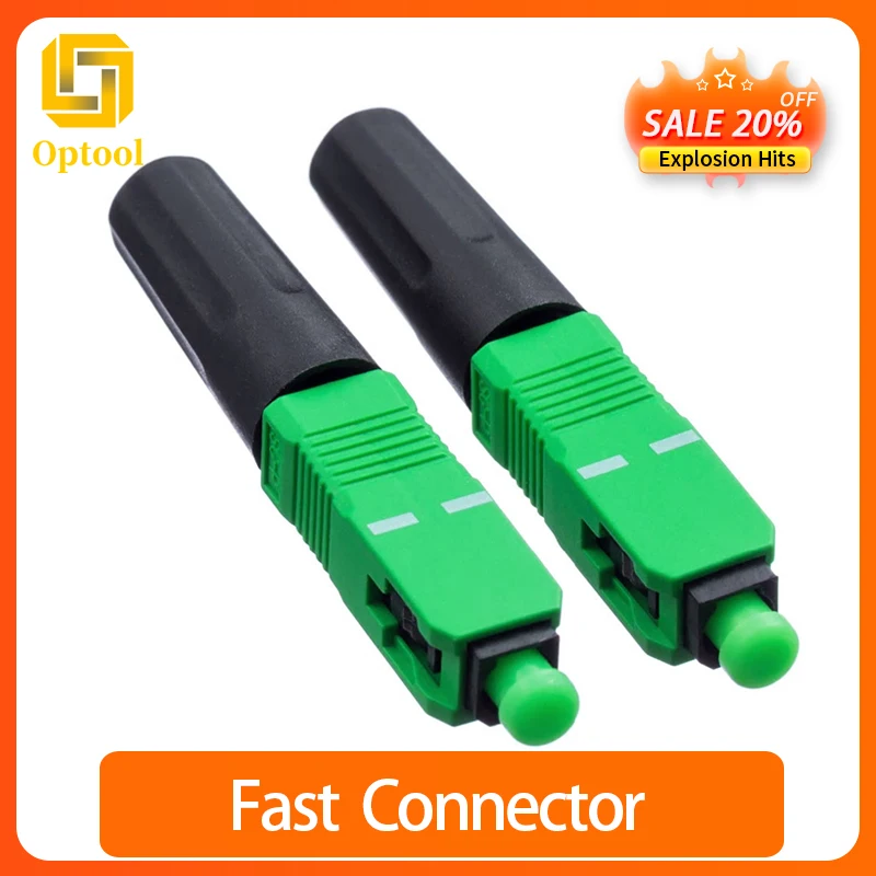 Одномодовый оптический соединитель FTTH SC APC SM инструмент для холодного соединения