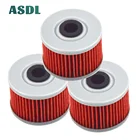 Масляный фильтр двигателя мотоцикла для Honda XR250 Baja L R Super XR350 XR400 XR440 XR500 XR600 XR650 XR 250 350 400 440 500 600