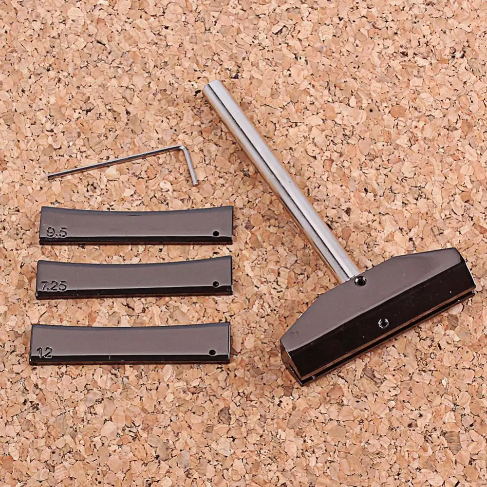 

Electric Guitars Fretboard Press Caul Inserts Kit Instrument Luthier Repair Tool