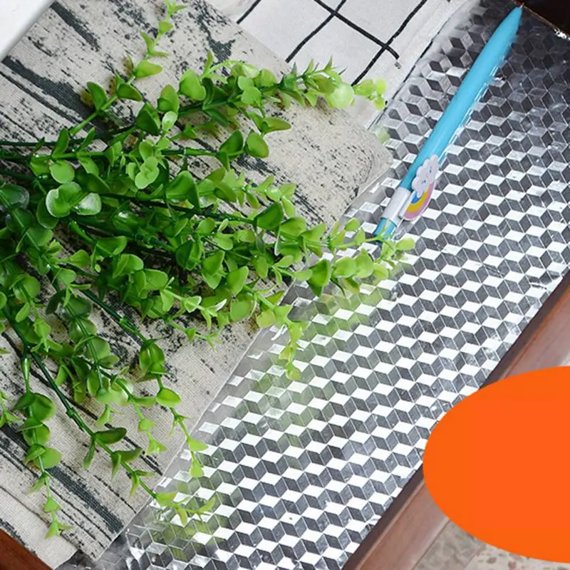 60x100 см Кухня маслонепроницаемый Водонепроницаемый наклейки алюминиевая фольга