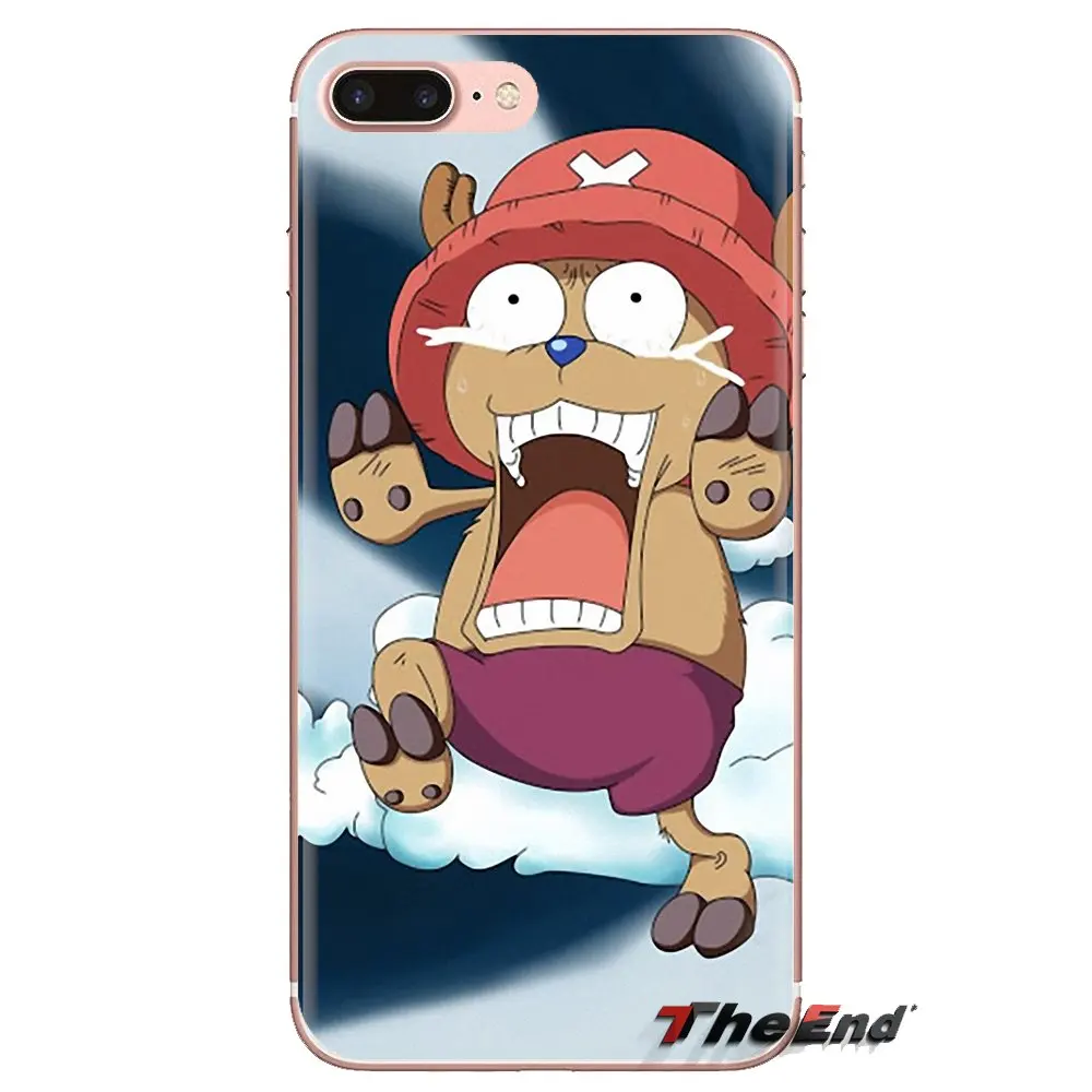 anime One Piece luffy Law Chopper Silicone Shell Cover For Samsung Galaxy S3 S4 S5 Mini S6 S7 Edge S8 S9 S10 Plus Note 3 4 5 8 9 |