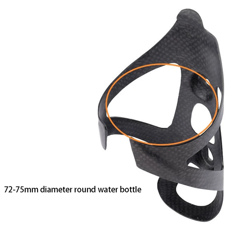 

2Pcs Bicycle Water Bottle Holder Riding Equipment Bicycle Accessories MTB Bottle Ultralight Cage Lightweight and Strong