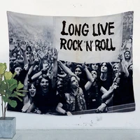 large jazzreggaerockheavy metal music poster retro flag banner tapestry bar cafe party music festival background decor cloth