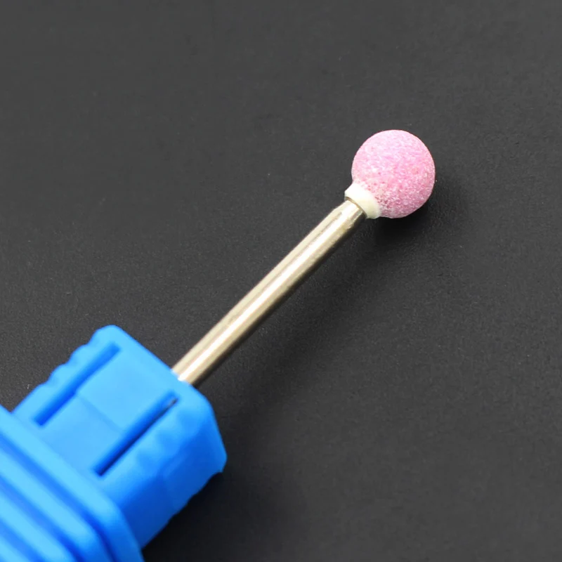 Керамический камень ASWEINA 5 шт. сверло для ногтей 3/32 дюйма роторное удаления