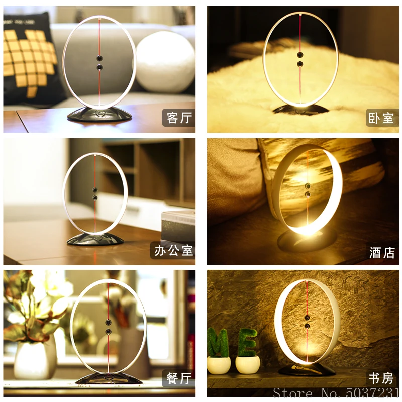 Креативная Настольная лампа для детского дня рождения практичный подарок на