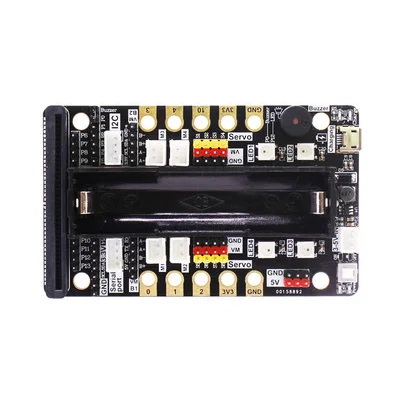 

Micro: Bit Expansion Board Building Block Motor Servo Development Driver Board Kit Microbit Sensor GPIO