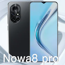 Global Version Nowa8 Pro 6.0 Inch 8GB RAM 256GB 512GB ROM 6800mAh Smartphones 16+32MP 10 Core 4G 5G MTK6889 Cell Mobile Phone