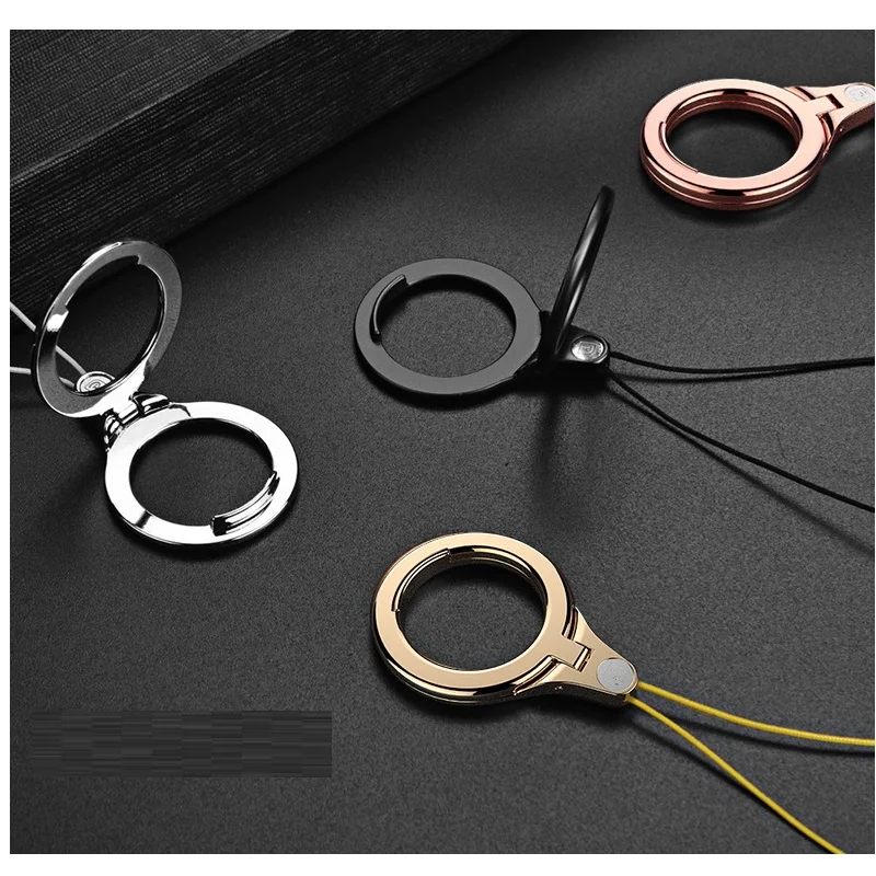 

Multifunctional 2-in-1 desktop mobile phone holder mobile phone lanyard ID card ID card work permit sports anti-lost lanyard