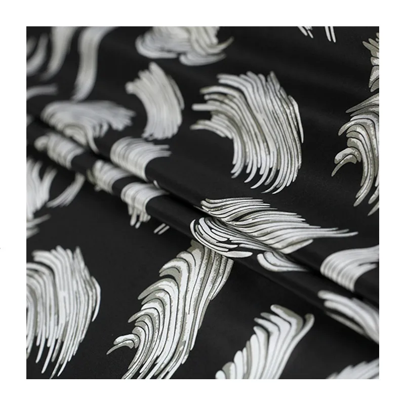 

Natural silk crepe de chine fabric cloth per meter 16mm width 137 cm printed dress women new shirt fabric wholesale silk cloth