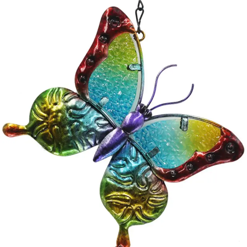 

Wind Chimes Dragonfly Butterfly Hummingbird Hanging Ornaments Aeolian Bell Windchime Outdoor Garden Home Decoration