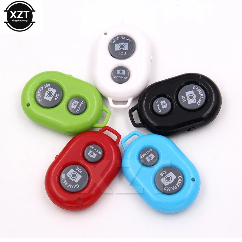 1pcs Bluetooth Remote Control Button Wireless Controller Self-Timer Camera Stick Shutter Release Phone Monopod Selfie for ios images - 6