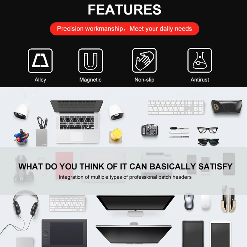 

38 in 1 screwdriver set Screw extractor precision screwdriver screwdriver bit set mini screwdriver Hand tools