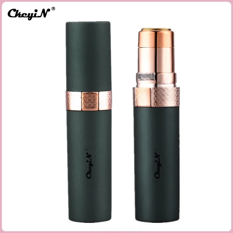 CkeyiN электрический эпилятор для лица удаление волос женщин средство