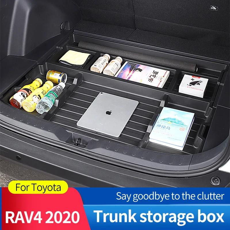 Ящик для хранения запасных шин багажника Toyota RAV4 XA50 RAV 4 MK5 2020 пылезащитные