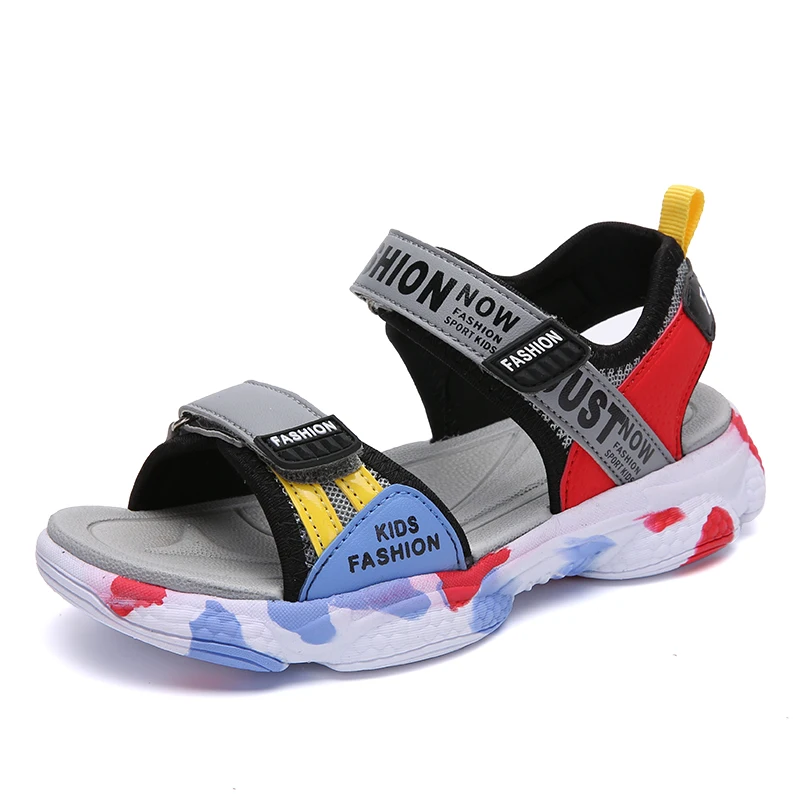 Сандалии детские пляжные дышащие кроссовки для мальчиков и девочек повседневная