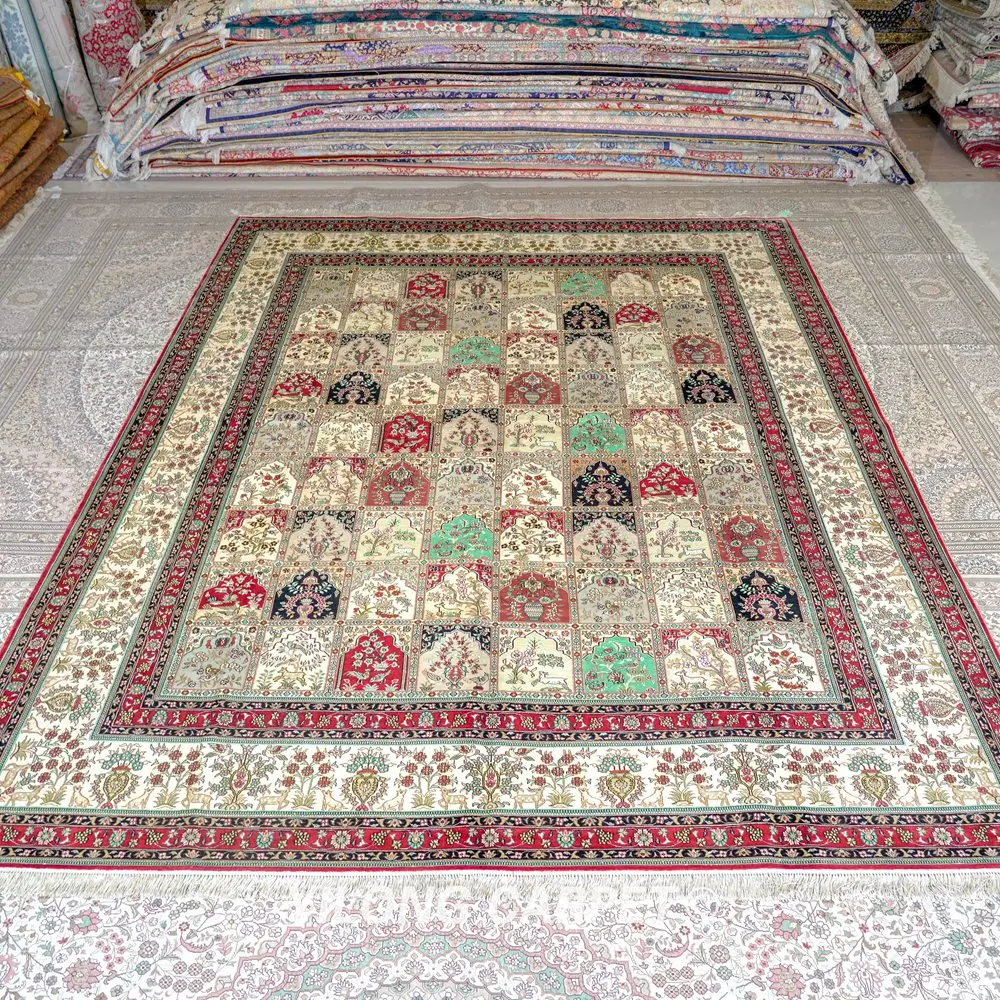 Рисунок 2 - Восточные шелковые Коврики ручной работы 8