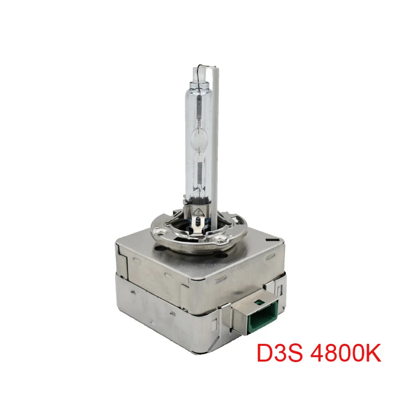 2 шт. HID ксеноновая лампа D1S D3S автомобильный комплект фар Лампа 12 В 4800K 5000K