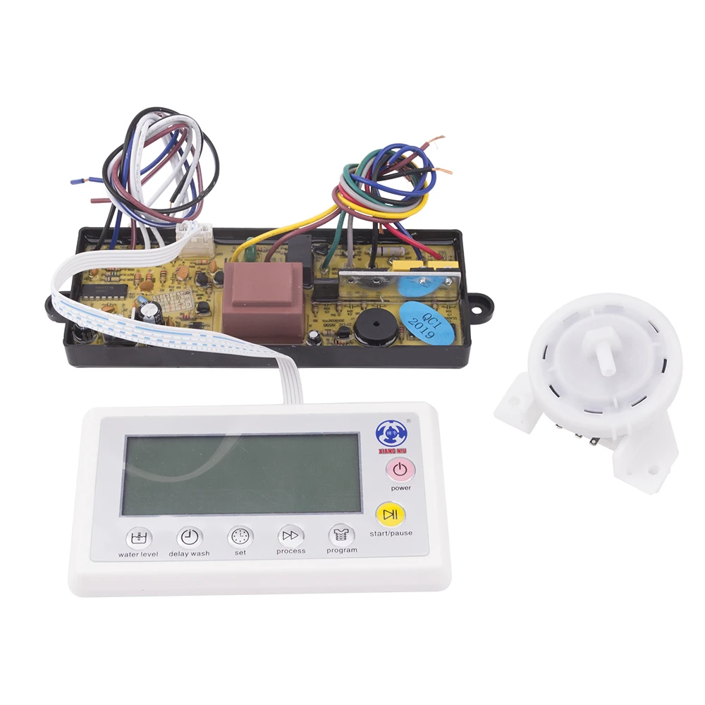Universal full automatic washing machine computer control board LED display power module panel with water liquid XN6688 | Бытовая