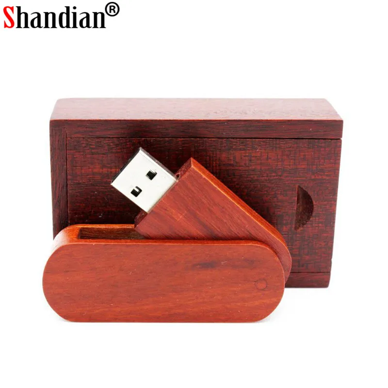 SHANDIAN USB 2 0 деревянный флеш накопитель 4 ГБ 8 16 32 64 ГБ|USB флэш-накопители| |