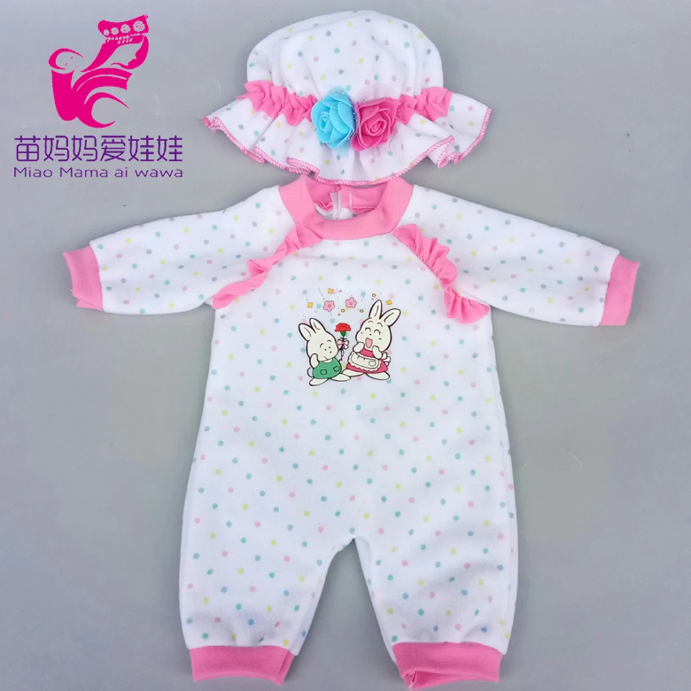 Одежда для куклы 43 см одежда новорожденных единорог американских кукол 18 дюймов