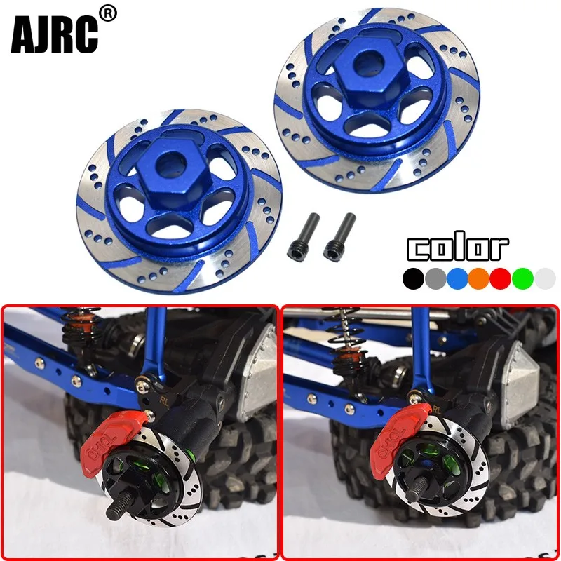 

Axial 1/10 Rbx10 Ryft 4wd весы Rock boun- axi03005 алюминиевый сплав шестигранный адаптер имитация тормозного диска (2 шт.) Axi232045