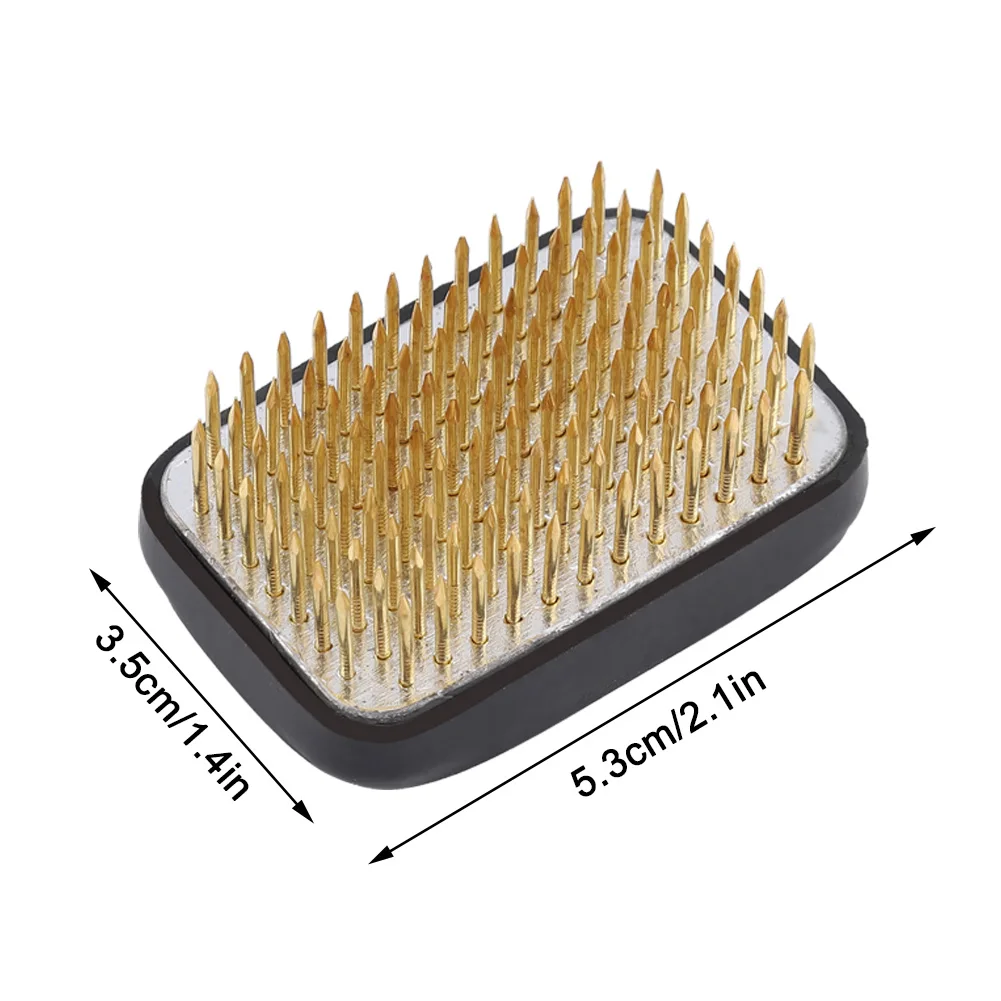 Булавка для цветочной композиции Ikebana Kenzan фиксированный инструмент украшения