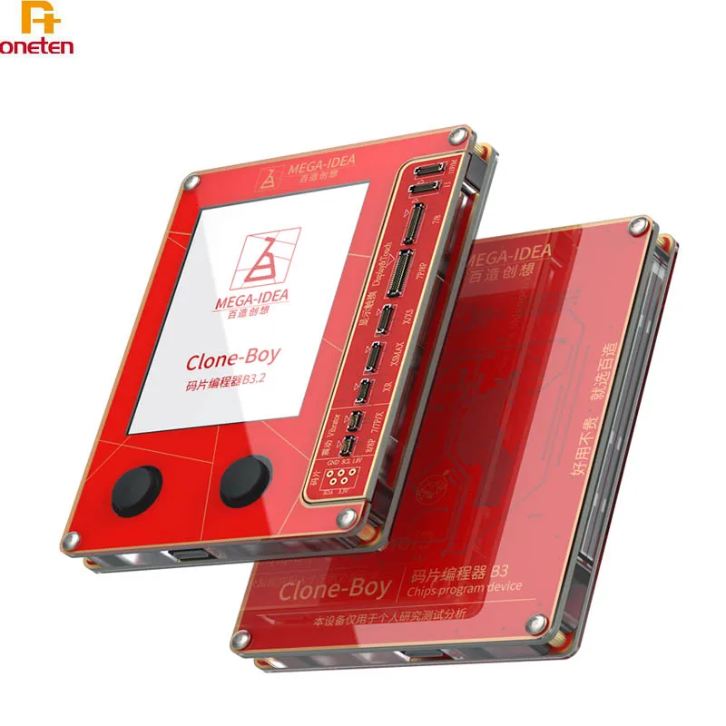 QianLi мега идея ЖК экран Цвет истинный тон Ремонт программист Вибрация для iPhone 11 11pro