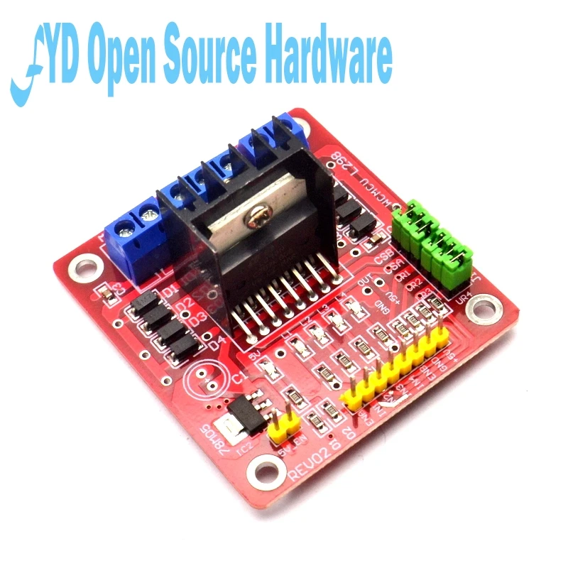 L298N Модуль платы драйвера двигателя/шаговый двигатель/робот | Электронные