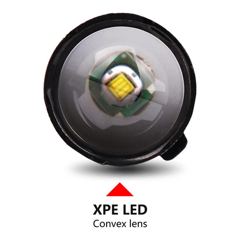 Litwod встроенный аккумулятор светодиодный фонарик XP G Q5 Usb Перезаряжаемый COB