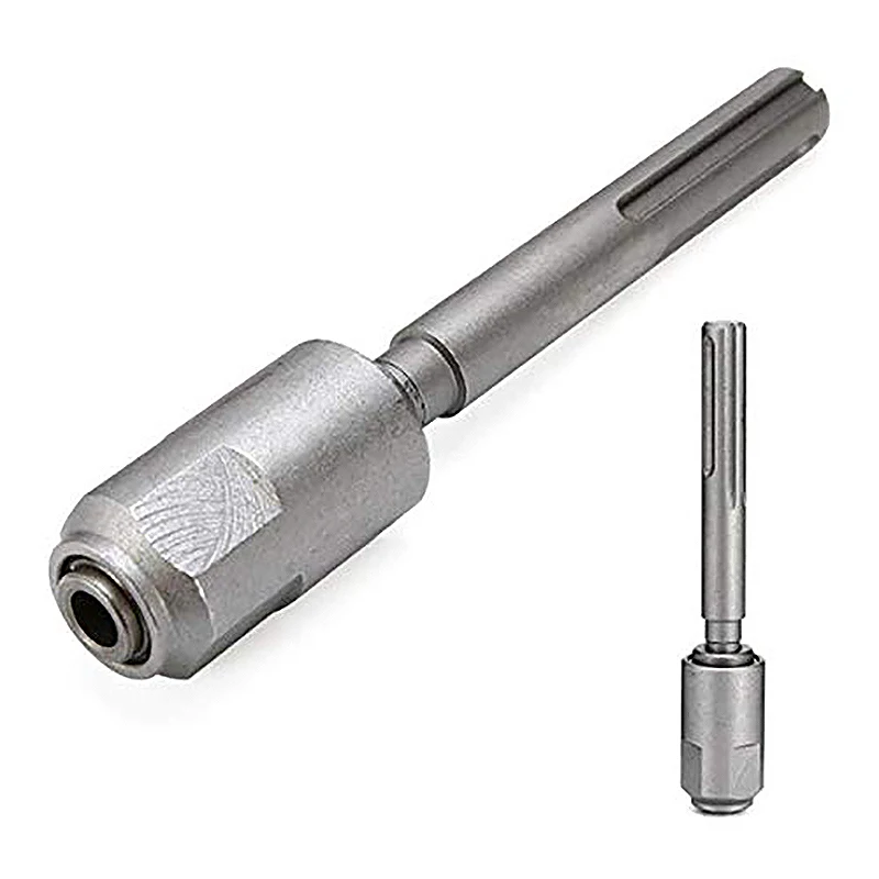 Sds Max To Plus Adaptor Chuck Metal Drilling Metalworking Rotary Hammer Drills Converter Shank For Bosch Makita Hilti Tool | Инструменты