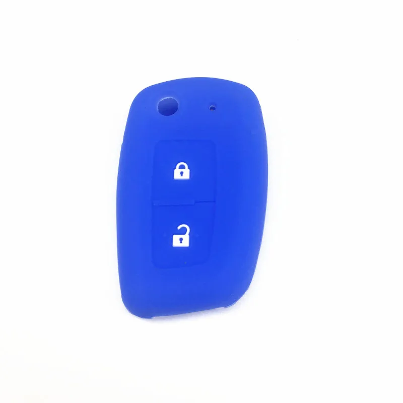 Силиконовый чехол для автомобильного ключа с 2 кнопками Nissan Qashqai X-trail Murano Maxima Altima