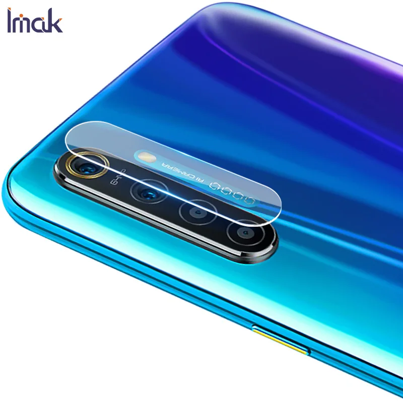 Imak 2 шт./упак. износостойкие Камера объектив Защитная пленка для Realme XT X2 OPPO K3