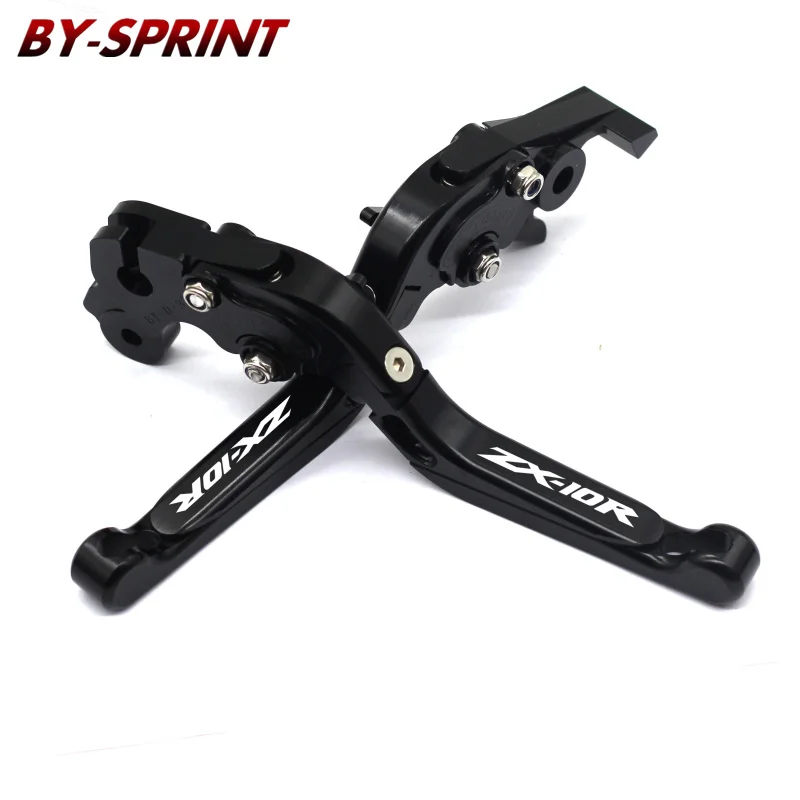 

For Kawasaki ZX-10R ZX 10R zx10r 2016-2020 Motorcycle CNC 1 pair Brake Clutch Levers Folding Extendable Adjustable Handle