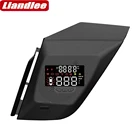 Автомобильные аксессуары, дисплей на лобовое стекло HUD для Cadillac XT5 2017 2018 2019 2020 2021, проектор системы сигнализации на лобовое стекло, Plug And Play