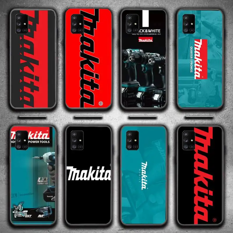 

Toolbox Makita Phone Case for Galaxy J2pro J4 J5 J6 J7 plus J5 prime J72016 2018 M 10 20 30 funda Cover