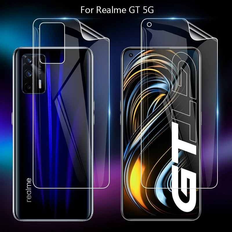 

Гидрогелевая Защитная пленка для Realme GT Neo Flash X7 Max 5G