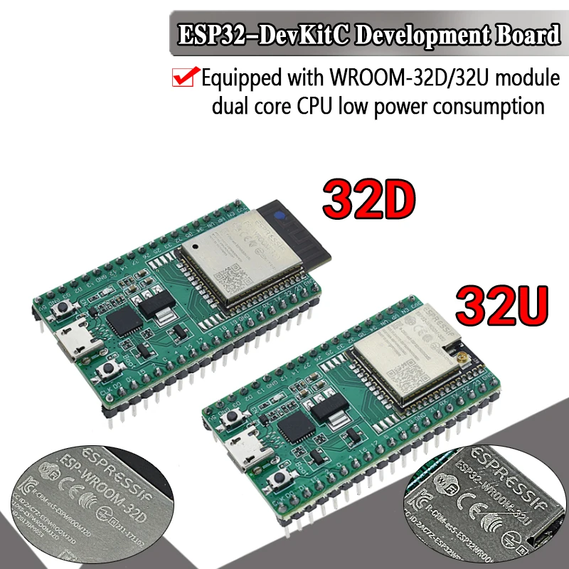 Фонарь для материнской платы ESP32|Интегральные схемы| |