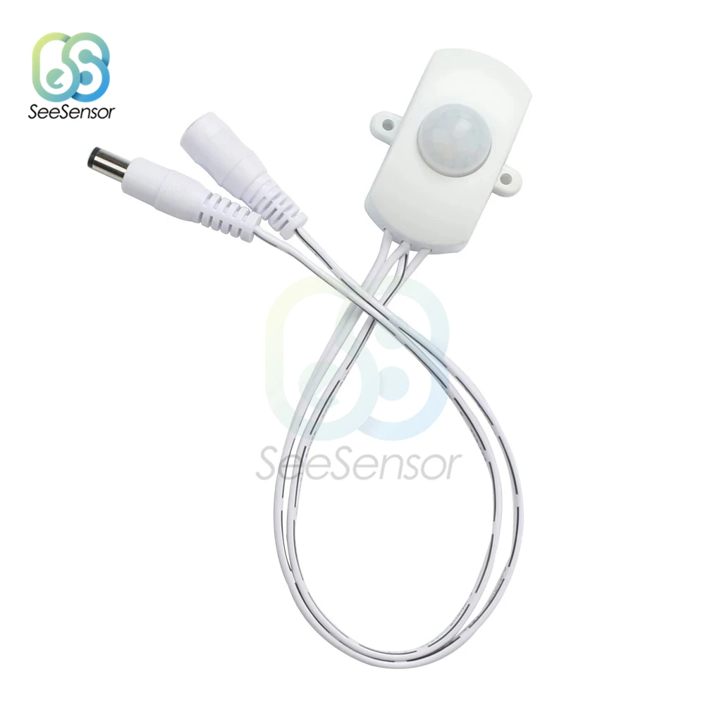 Инфракрасный переключатель с PIR датчиком Белый/Черный Модуль переключения для