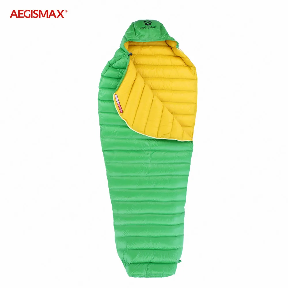 Маленький спальный мешок AEGISMAX LETO уличный портативный водонепроницаемый FP700 с