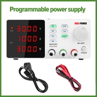 newest programmable switching dc power supply 30v 10a 60v 5a voltage regulator 220 v adjustable source with storage memory m1 m4