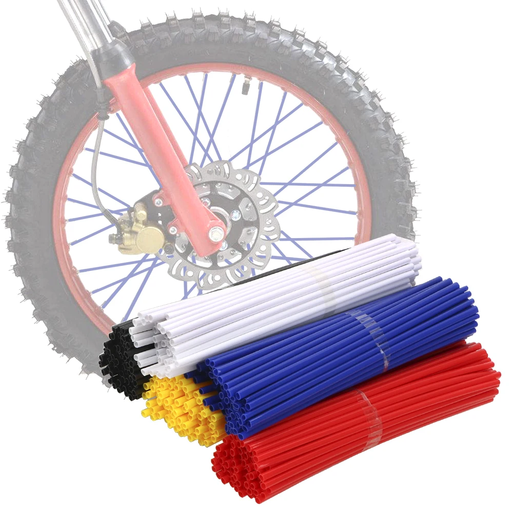 72 шт. универсальные чехлы LEEPEE для мотоцикла велосипеда внедорожника Honda Kawas спиц