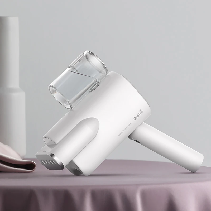 

New 2019 Original Deerma Handheld Garment Steamer 220V Foldable Electric Steam Iron Clothes Wrinkle Sterilization DEM-HS006