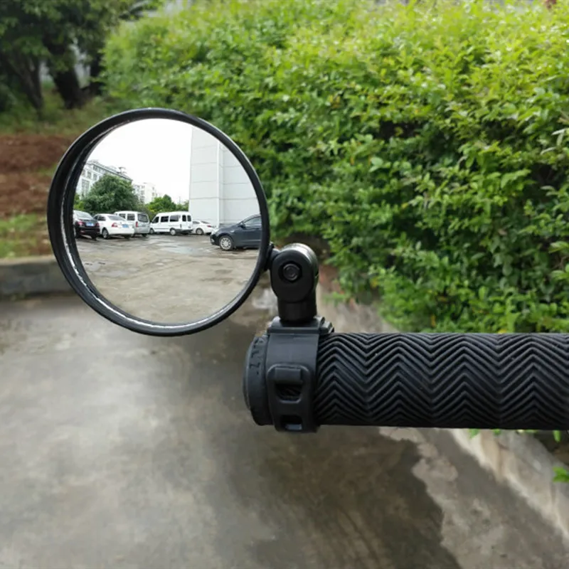 1PCS Universal Bicycle Rearview Mirror Adjustable Rotate Wide-Angle   Cycling Rear View Mirrors For MTB Road Bike Accessories