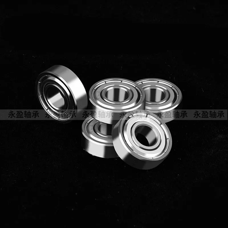 5 шт. R4ZZ миниатюрный глубокий шаровой подшипник высокое качество моторный низкий