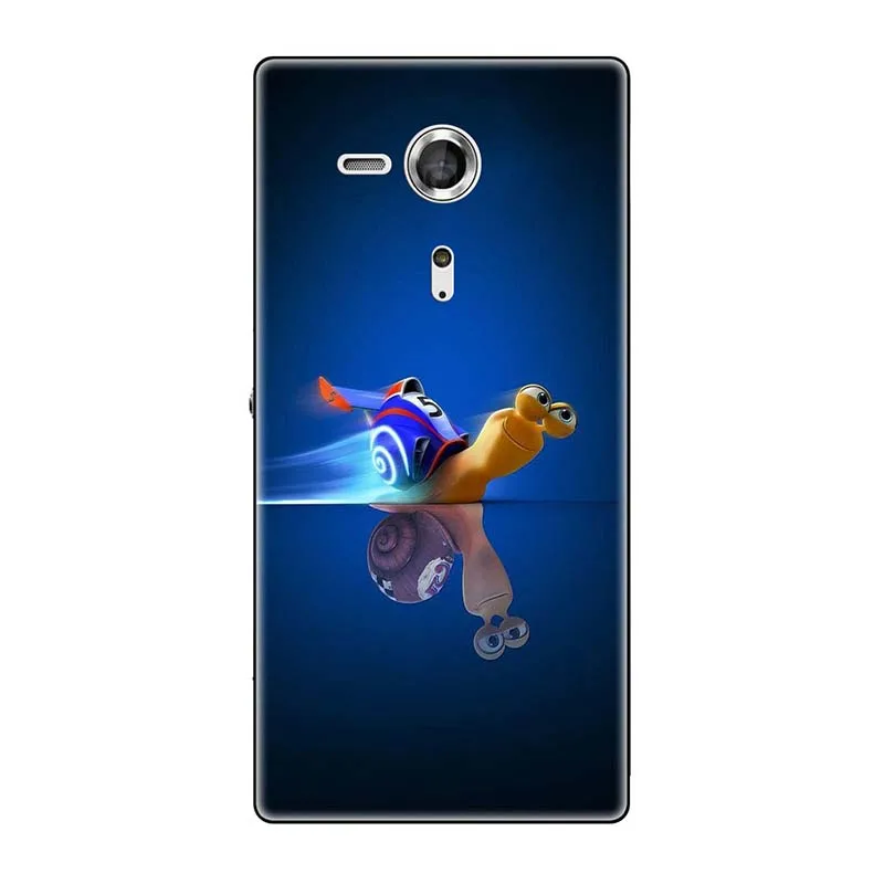A096 Мягкие чехлы для sony Xperia SP M35 M35h M35C C5303 C5306 C5302 чехол с принтом(розы); волк милый чехол-крышка с узорами чехол для телефона чехол Fundas Para - Цвет: A096