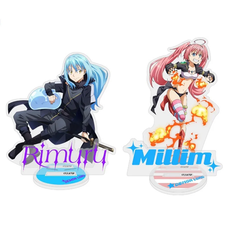 

Аниме в этот раз я получил восстановление как слайм римуру самый модный дисплей модели искусства Косплей Настольный Декор подарок на Рожде...