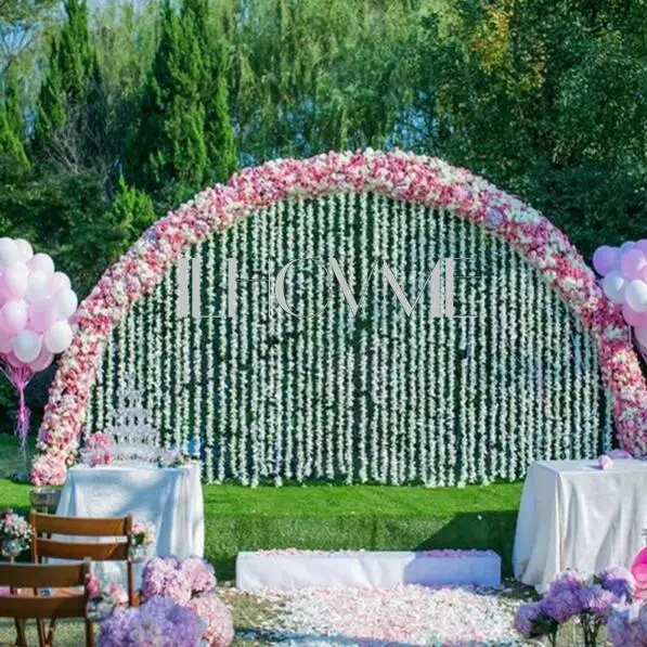 4 м/5 м ширина свадебная АРКА рамка фон для свадьбы металлическая круглый стойка